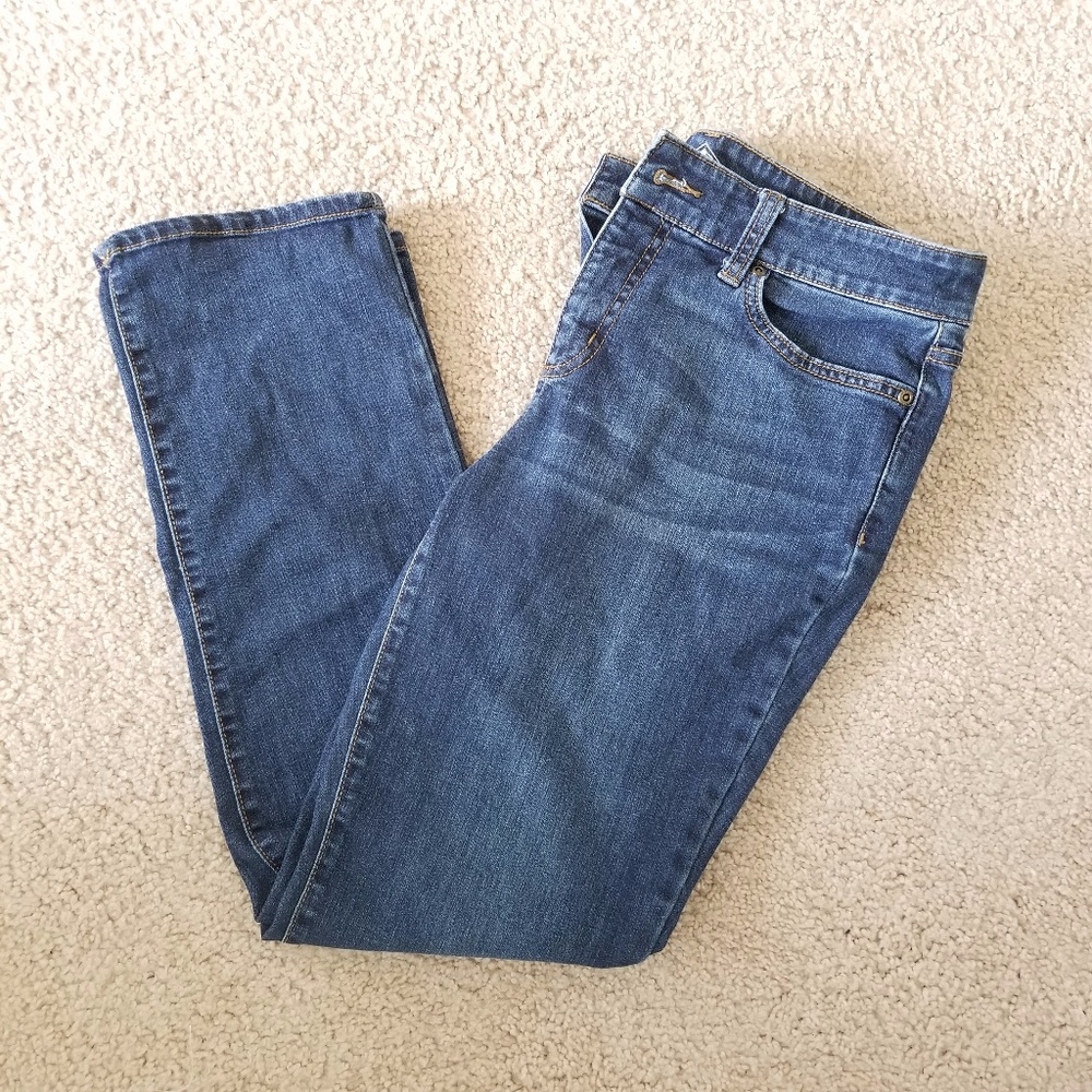 St. John's Bay  Straight Leg Denim Jeans